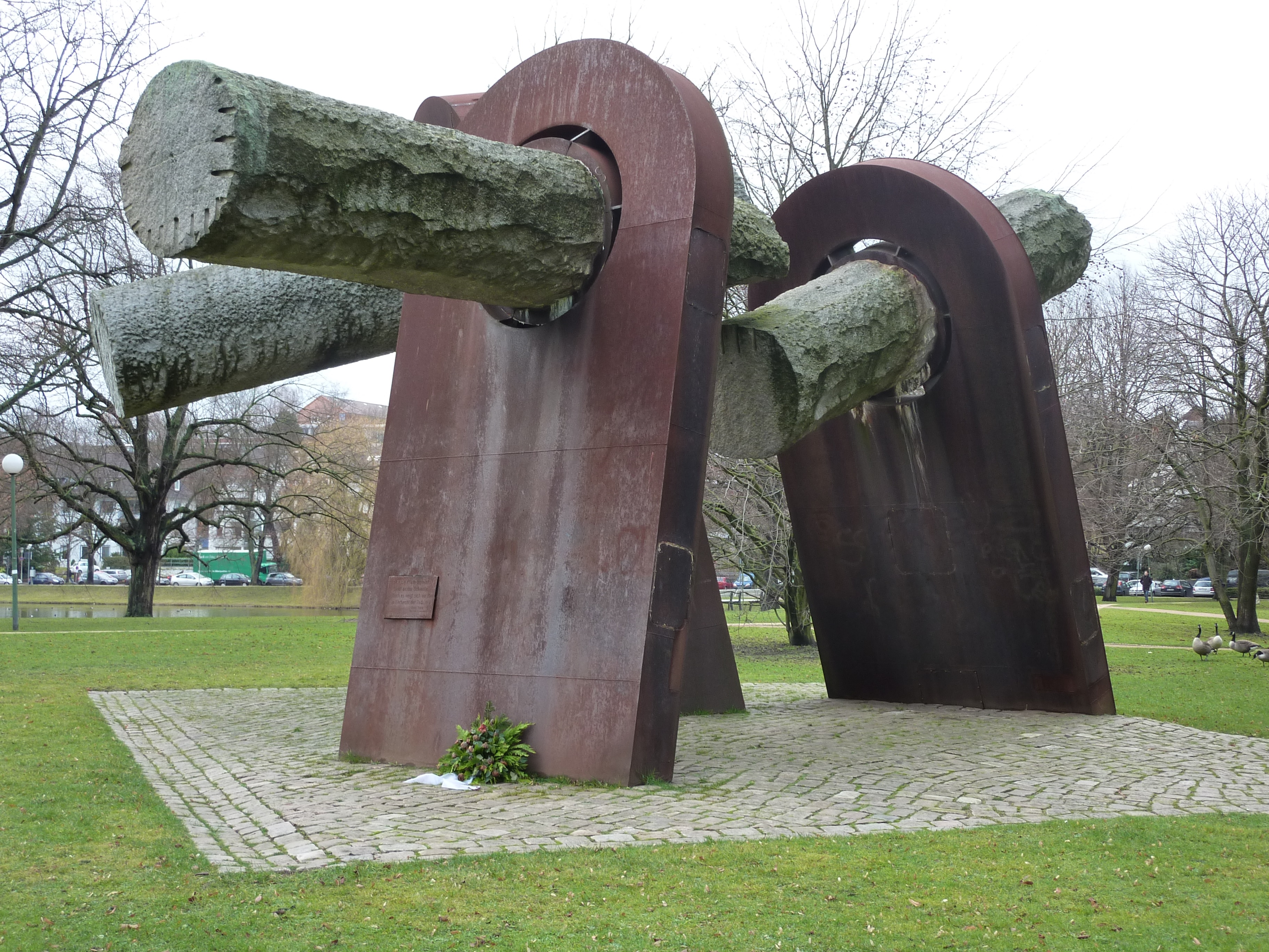 Revolutionsdenkmal in Kiel